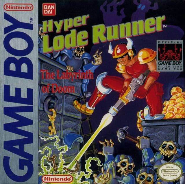 Hyper Lode Runner (Gameboy) - Game Manual Only