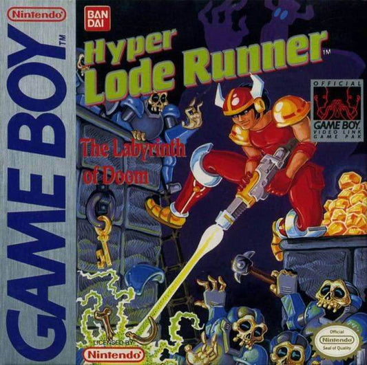 Hyper Lode Runner (Gameboy) - Game Manual Only
