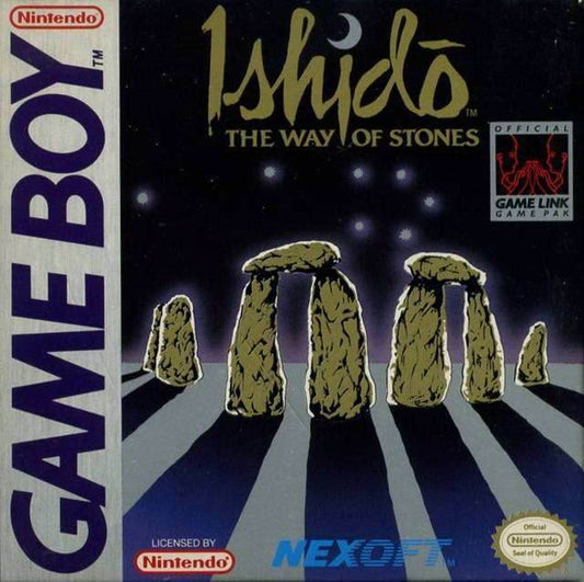 Ishido the Way of the Stones (Gameboy) - Game Manual Only