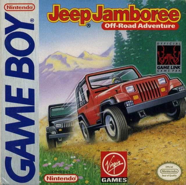 Jeep Jamboree (Gameboy Color) - Game Manual Only