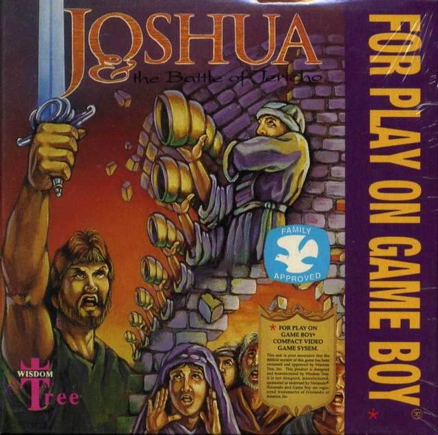 Joshua & the Battle of Jericho (Gameboy) - Game Manual Only