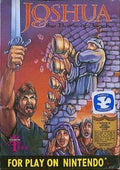 Joshua: The Battle of Jericho (Nintendo NES) - Game Manual Only