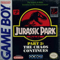 Jurassic Park 2: The Chaos Continues (Gameboy) - Game Manual Only
