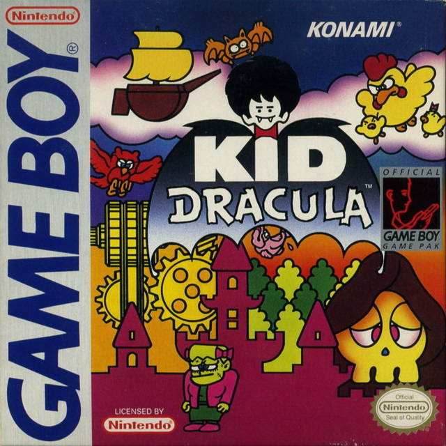 Kid Dracula (Gameboy) - Game Manual Only