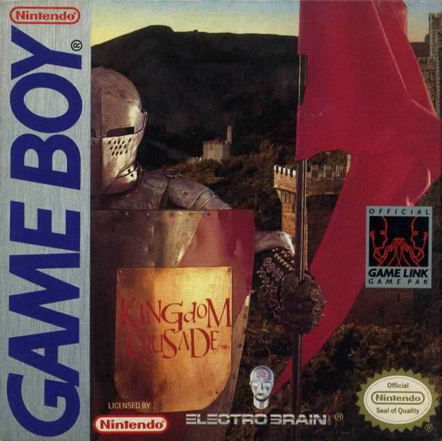 Kingdom Crusade (Gameboy) - Game Manual Only