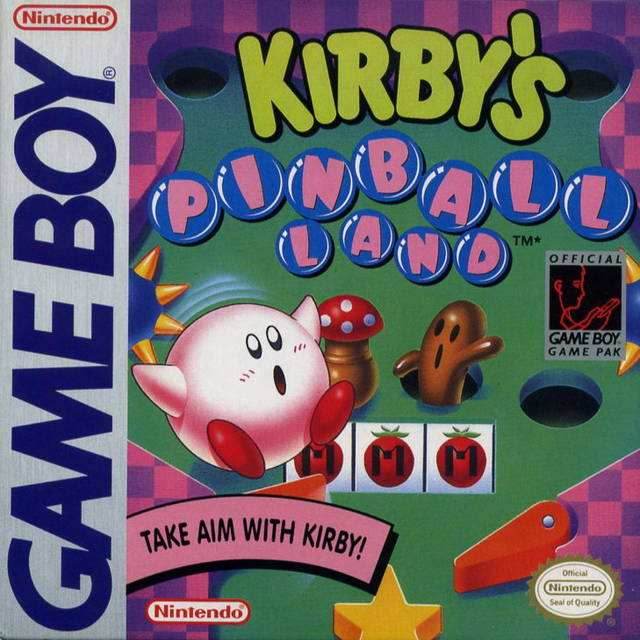 Kirby's Pinball Land (Gameboy) - Game Manual Only