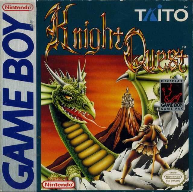 Knight Quest (Gameboy) - Game Manual Only