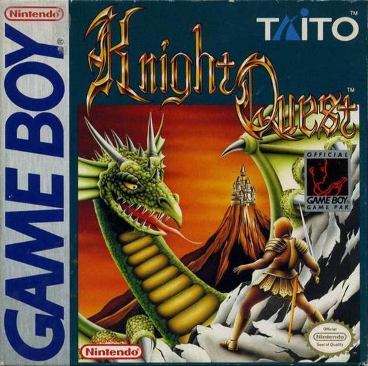Knight Quest (Gameboy) - Game Manual Only