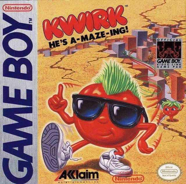 Kwirk (Gameboy) - Game Manual Only