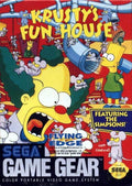 Krusty's Fun House (Sega Game Gear) - Game Manual Only