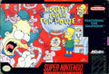 Krusty's Super Fun House (Super Nintendo) - Game Manual Only