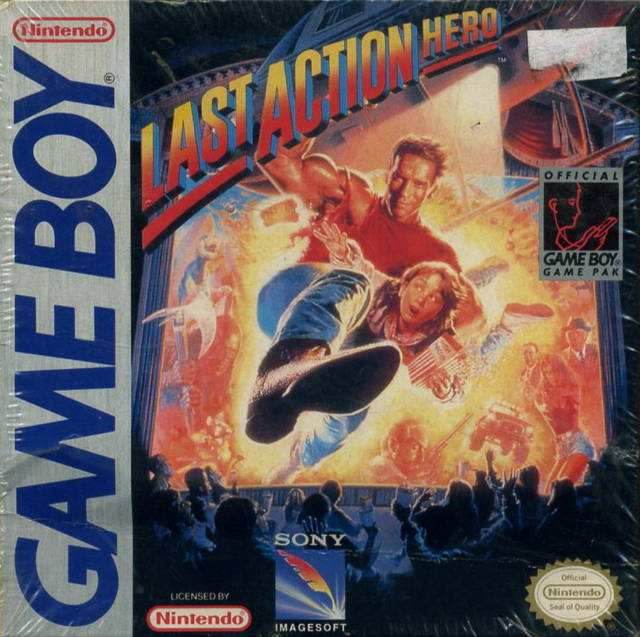 Last Action Hero (Gameboy) - Game Manual Only