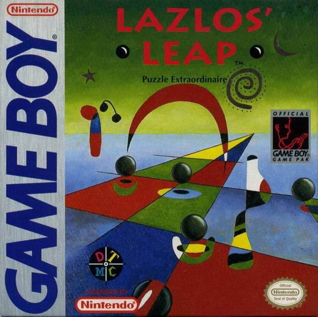 Lazlo's Leap (Gameboy) - Game Manual Only