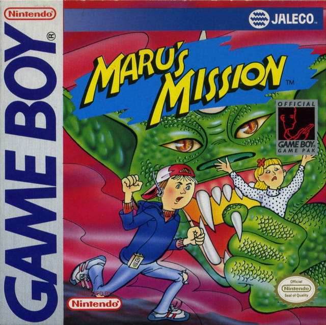 Maru's Mission (Gameboy) - Game Manual Only