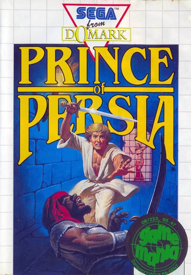 Prince of Persia (Sega Master System) - Game Manual Only