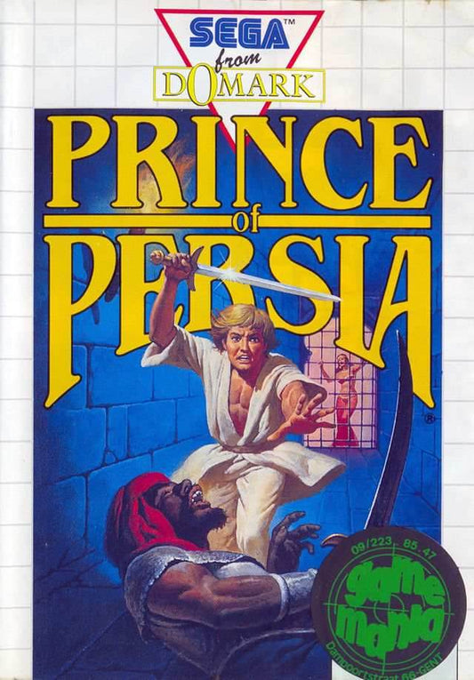 Prince of Persia (Sega Master System) - Game Manual Only