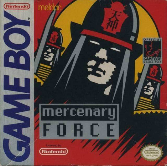Mercenary Force (Gameboy) - Game Manual Only