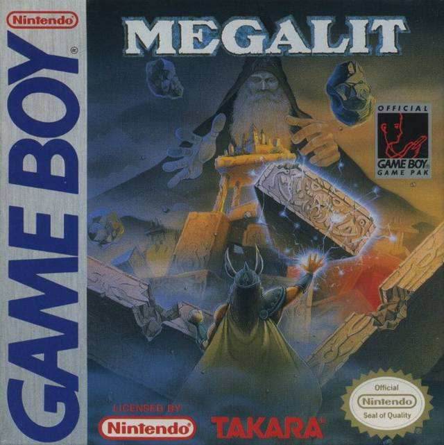 Megalit (Gameboy) - Game Manual Only