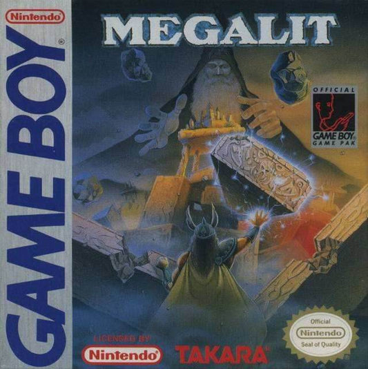 Megalit (Gameboy) - Game Manual Only
