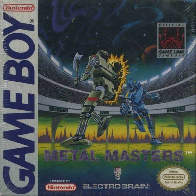 Metal Masters (Gameboy) - Game Manual Only