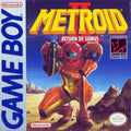 Metroid II: Return of Samus (Gameboy) - Game Manual Only