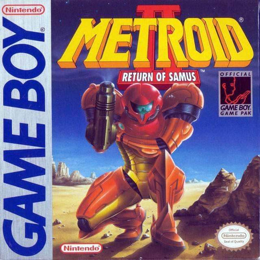 Metroid II: Return of Samus (Gameboy) - Game Manual Only
