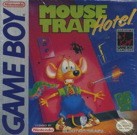 Mouse Trap Hotel (Gameboy) - Game Manual Only