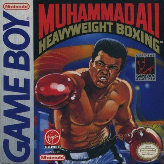 Muhammad Ali Heavyweight Boxing (Gameboy) - Game Manual Only