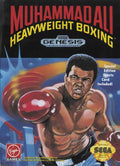 Muhammad Ali Heavyweight Boxing (Sega Genesis) - Game Manual Only