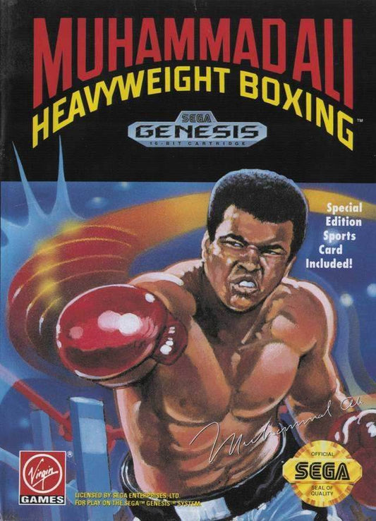 Muhammad Ali Heavyweight Boxing (Sega Genesis) - Game Manual Only