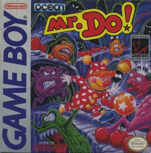 Mr. Do! (Gameboy) - Game Manual Only