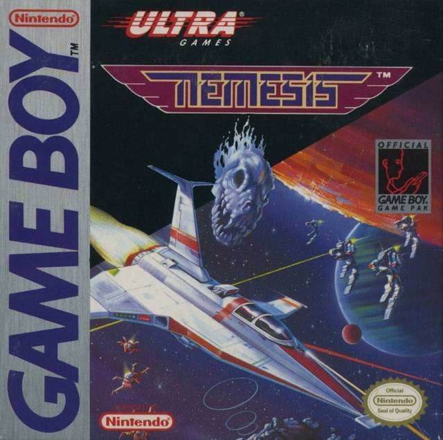 Nemesis (Gameboy) - Game Manual Only