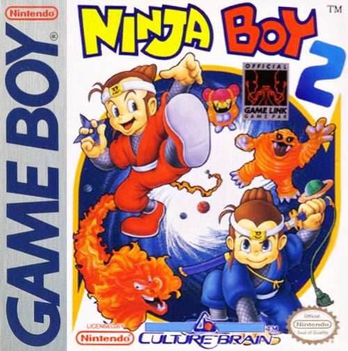 Ninja Boy 2 (Gameboy) - Game Manual Only