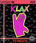 Klax (TurboGrafx-16) - Game Manual Only