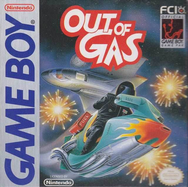 Out of Gas (Gameboy) - Game Manual Only