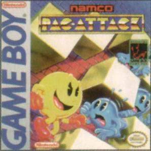 Pac-Attack (Gameboy) - Game Manual Only