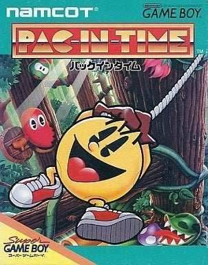 Pac-In-Time [Japan Import] (Gameboy) - Game Only