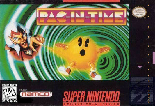 Pac-In-Time (Super Nintendo) - Game Manual Only