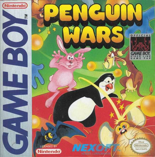 Penguin Wars (Gameboy) - Game Only