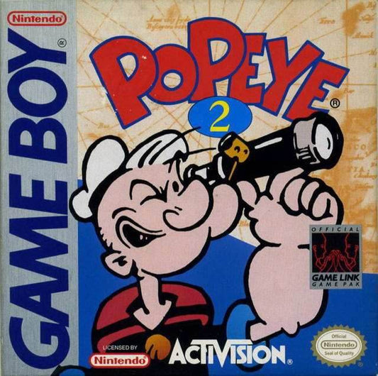 Popeye 2 (Gameboy) - Game Manual Only