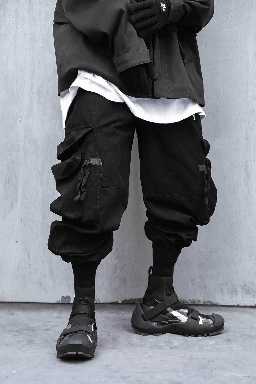 HiP23 Industrial Movement Pants - Grey / M