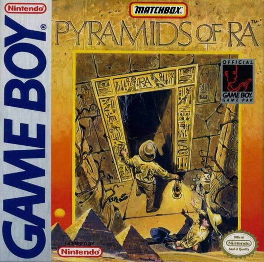 Pyramids of Ra (Gameboy) - Game Manual Only