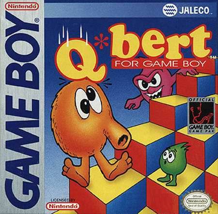 Q*bert (Gameboy) - Game Manual Only