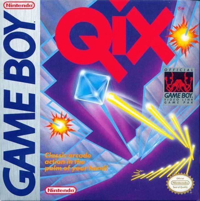 Qix (Gameboy) - Game Manual Only