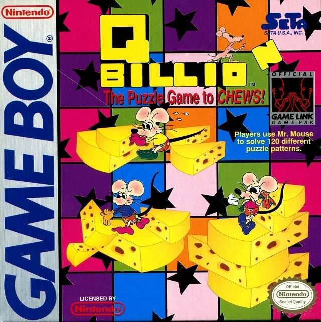 Q Billion (Gameboy) - Game Manual Only