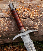 Kingslayer Arming Sword with Damascus Blade
