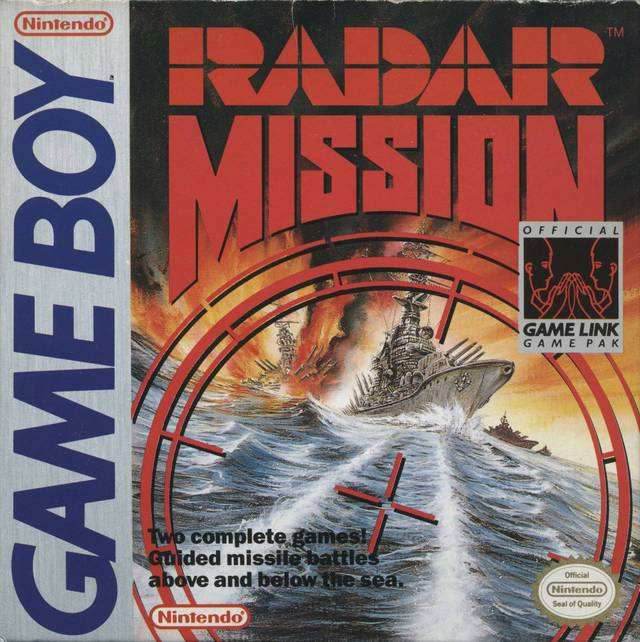 Radar Mission (Gameboy) - Game Manual Only