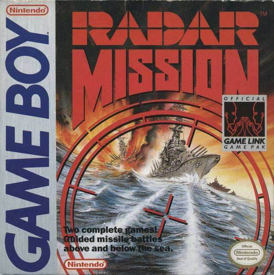 Radar Mission (Gameboy) - Game Manual Only