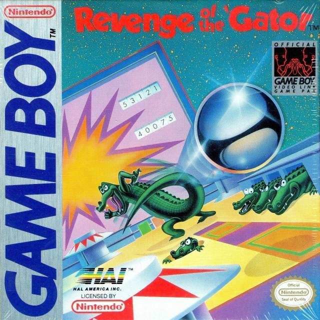 Revenge of the Gator (GameBoy) - Game Manual Only