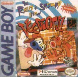 Ren & Stimpy Veediots (Gameboy) - Game Manual Only